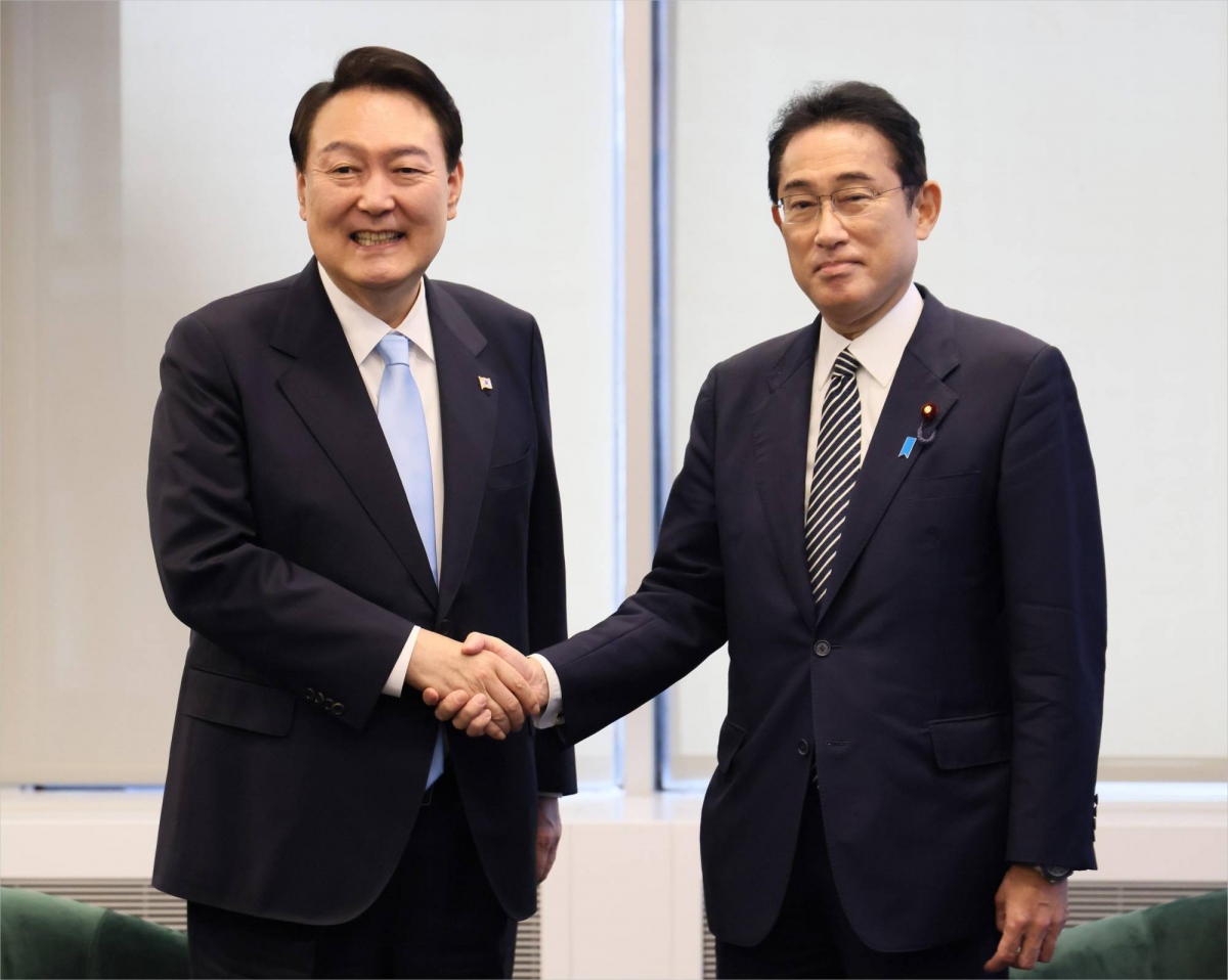 Cuộc gặp lịch sử trong quan hệ Nhật - Hàn